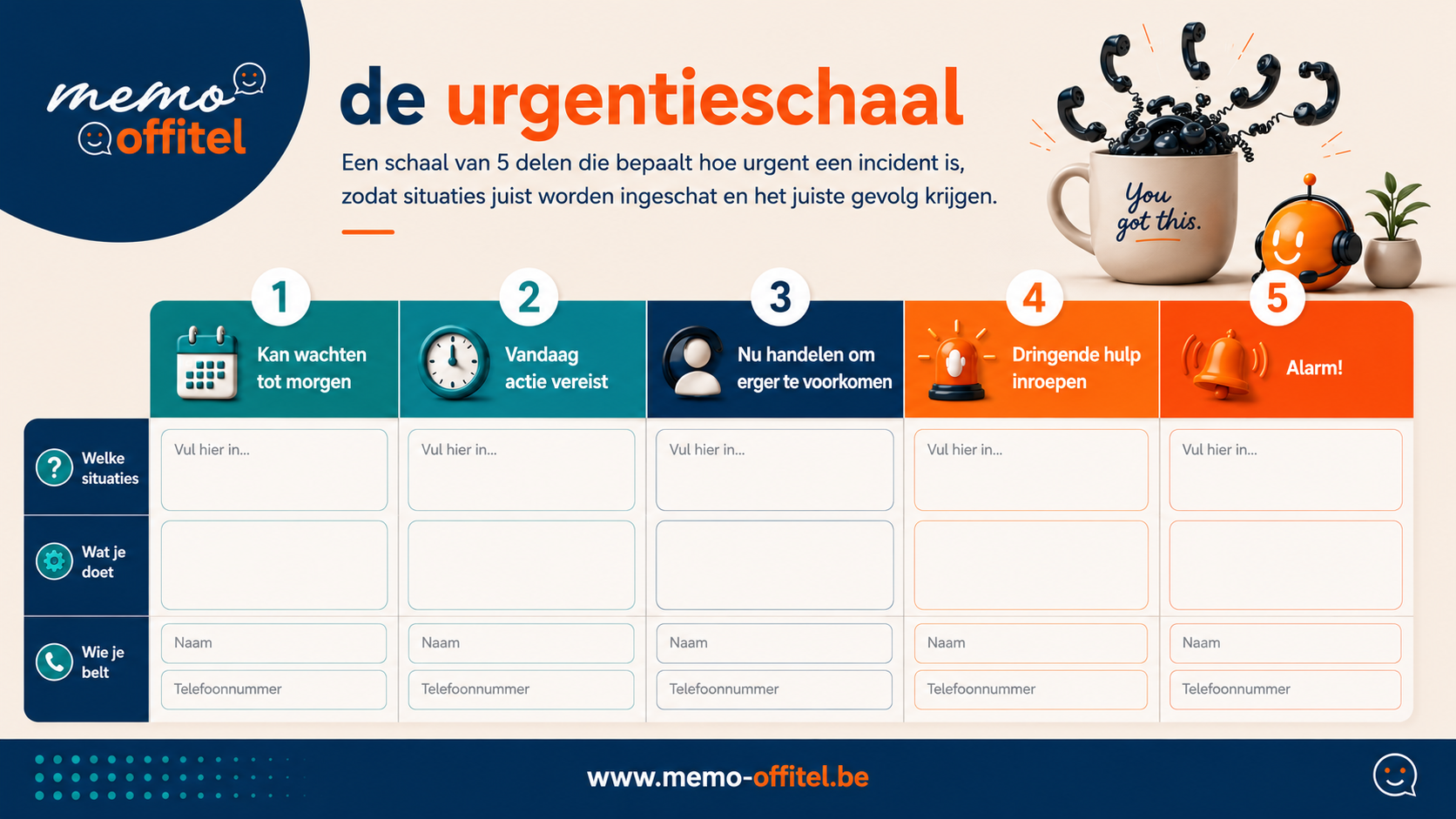 Heb je die nu wéér uit zijn bed gebeld?